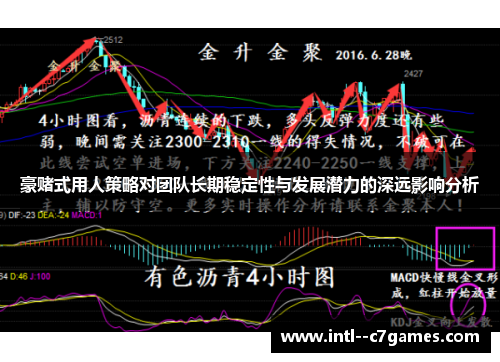 豪赌式用人策略对团队长期稳定性与发展潜力的深远影响分析