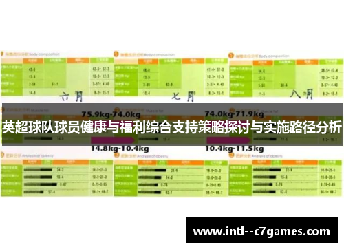 英超球队球员健康与福利综合支持策略探讨与实施路径分析